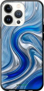 TPU чохол 'Liquid Chrome' для iPhone 13 Pro зображення 3