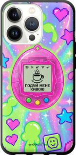 TPU чехол 'Y2K Aesthetic Retro Pet: Годуй мене кавою' для iPhone 13 Pro изображение 6