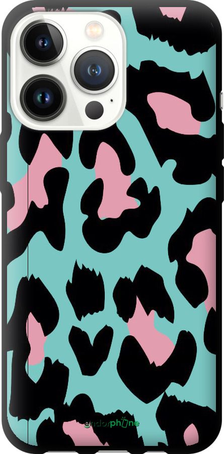 TPU чехол Пятна для Apple iPhone 13 Pro - 4357b-2372 изображение 