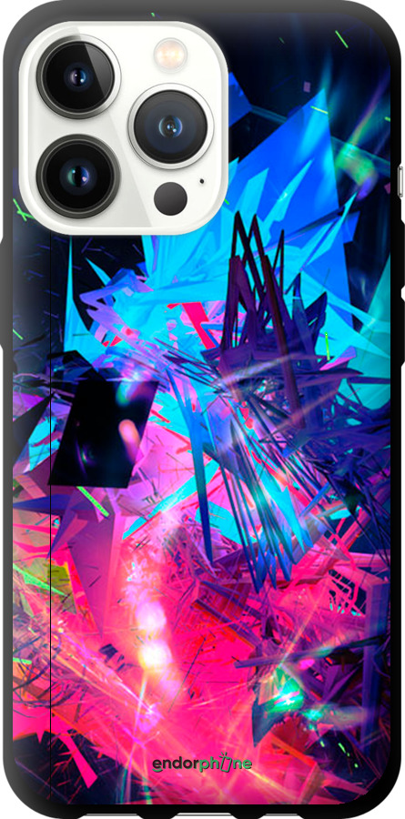 TPU чехол Абстрактный чехол для Apple iPhone 13 Pro - 4681b-2372 изображение 