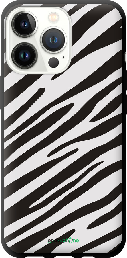TPU чехол Класична зебра для Apple iPhone 13 Pro - 4874b-2372 изображение 