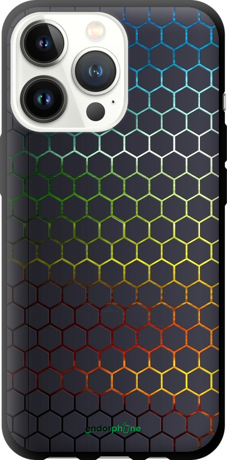 TPU чехол Соти, які переливаються  для Apple iPhone 13 Pro - 498b-2372 изображение 