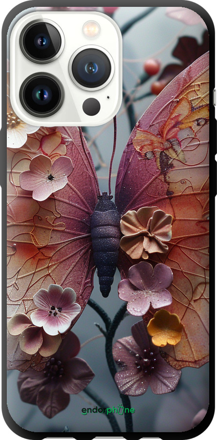 TPU чехол Fairy Butterfly для Apple iPhone 13 Pro - 6048b-2372 изображение 