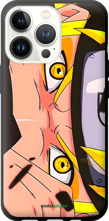 TPU чехол Наруто 2 для Apple iPhone 13 Pro - 6297b-2372 изображение 