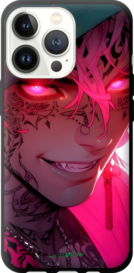 TPU чехол Аніме демон 3 для Apple iPhone 13 Pro - 6313b-2372 изображение 