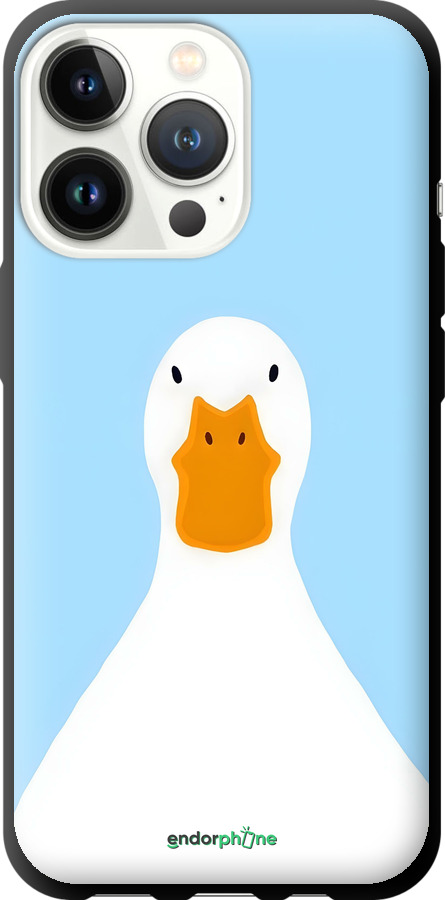 TPU чехол Гусь для Apple iPhone 13 Pro - 6350b-2372 изображение 