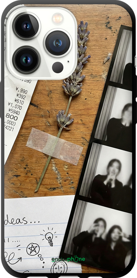 TPU чехол Aesthetic Scrapbook Collage для Apple iPhone 13 Pro - 6773b-2372 изображение 