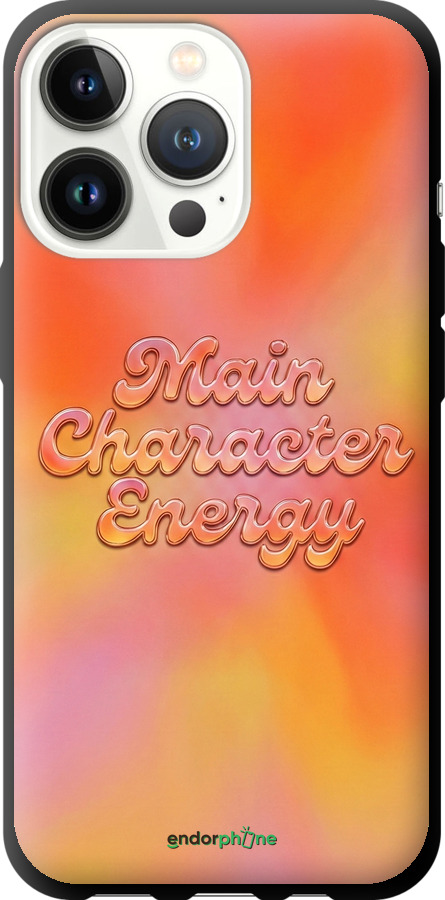 TPU чехол Aura Gradient Main Character Energy Aesthetic Y2K для Apple iPhone 13 Pro - 6783b-2372 изображение 