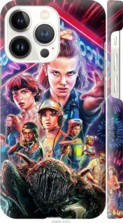 3D пластиковый матовый чехол № 5362 для Apple iPhone 13 Pro - 5362m-2372 изображение 