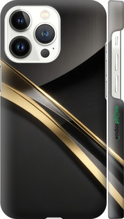 3D пластиковий матовий чехол Динаміка для Apple iPhone 13 Pro - 5836m-2372 изображение 