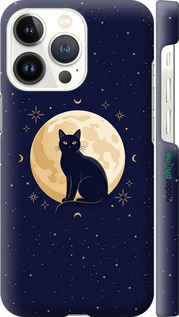 3D пластиковий матовий чохол 'Cute Cat Celestial/Witchy' для iPhone 13 Pro зображення 3