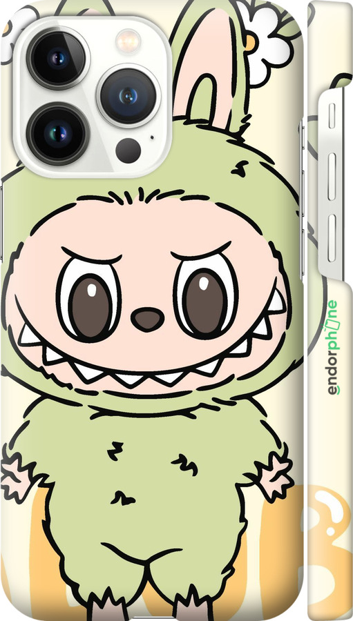 3D пластиковий матовий чехол № 6736 для Apple iPhone 13 Pro - 6736m-2372 изображение 
