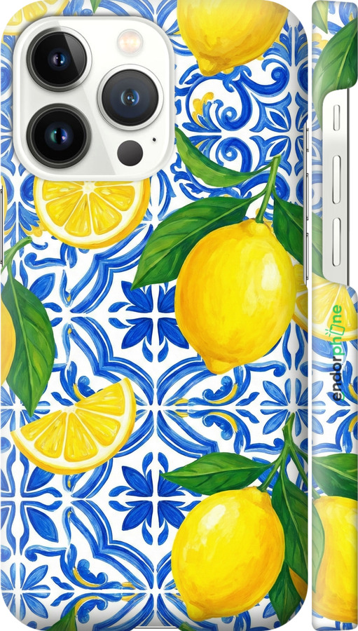 3D пластиковий матовий чехол Grocery Girl Italian Summer для Apple iPhone 13 Pro - 6766m-2372 изображение 