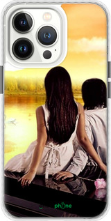 Чохол Bumper чехол Sunset для Apple iPhone 13 Pro - 6607pc-2372 изображение 