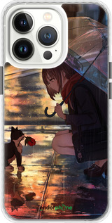 Чохол Bumper MagSafe чехол Anime для Apple iPhone 13 Pro - 6609pm-2372 изображение 