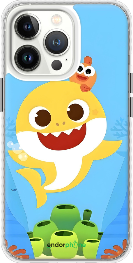 Чохол Bumper чехол Бейби Шарк для Apple iPhone 13 Pro - 6303pc-2372 изображение 