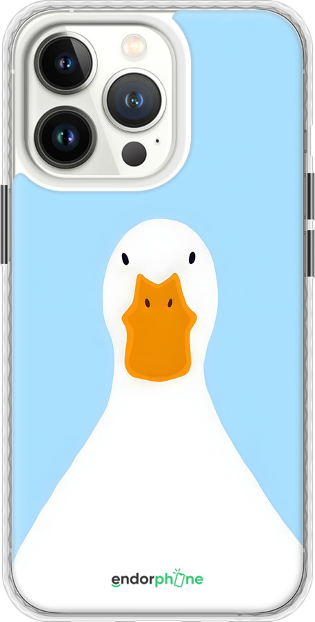 Чехол Bumper чехол Гусь для Apple iPhone 13 Pro - 6350pc-2372 изображение 