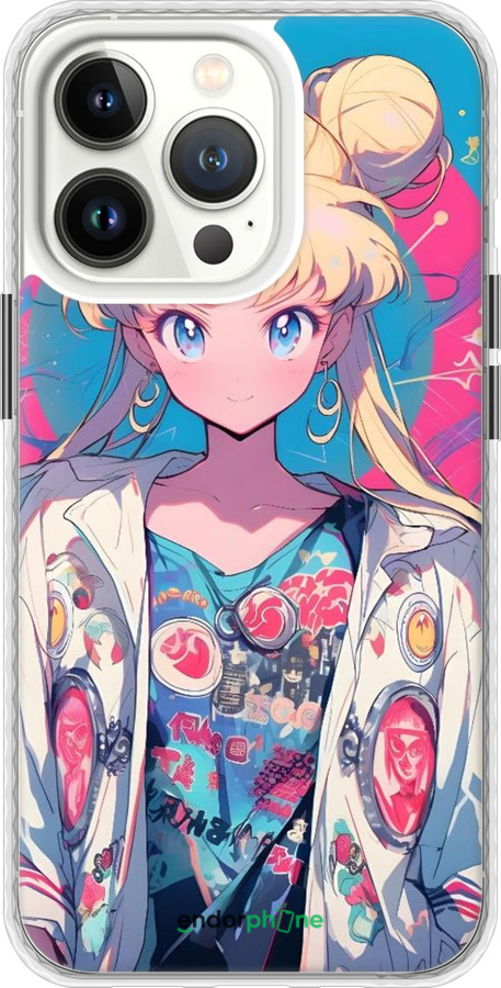 Чохол Bumper чехол Сейлор Мун 2 для Apple iPhone 13 Pro - 6351pc-2372 изображение 