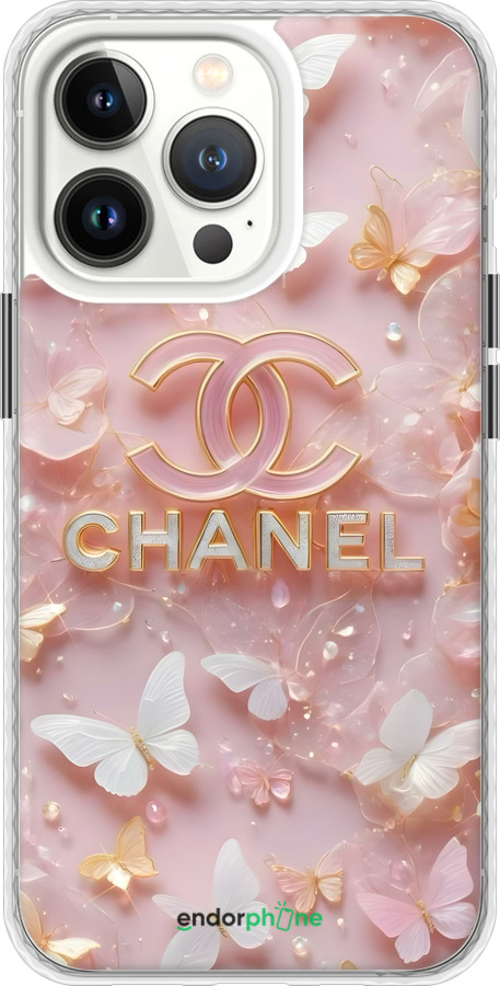 Чохол Bumper чехол Шанель для Apple iPhone 13 Pro - 6366pc-2372 изображение 