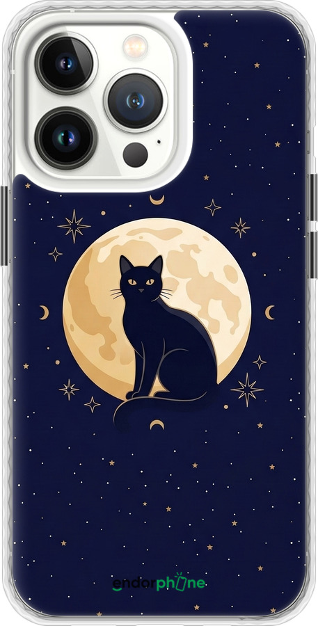 Чехол Bumper MagSafe чехол Cute Cat Celestial/Witchy для Apple iPhone 13 Pro - 6787pm-2372 изображение 