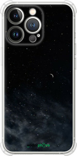 Силикон с усиленными углами чехол Ночное небо для Apple iPhone 13 Pro - 6451sp-2372 изображение 