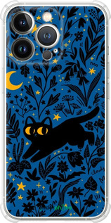 Силикон с усиленными углами чехол Летняя ночь для Apple iPhone 13 Pro - 6472sp-2372 изображение 
