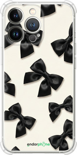 Силіконовий протиударний с посиленими кутами чехол Dark Coquette для Apple iPhone 13 Pro - 6765sp-2372 изображение 