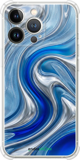 Силіконовий протиударний с посиленими кутами чехол Liquid Chrome для Apple iPhone 13 Pro - 6781sp-2372 изображение 