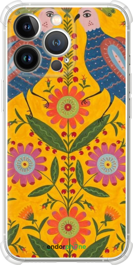 Силикон с усиленными углами чехол Примаченко4 для Apple iPhone 13 Pro - 5912sp-2372 изображение 