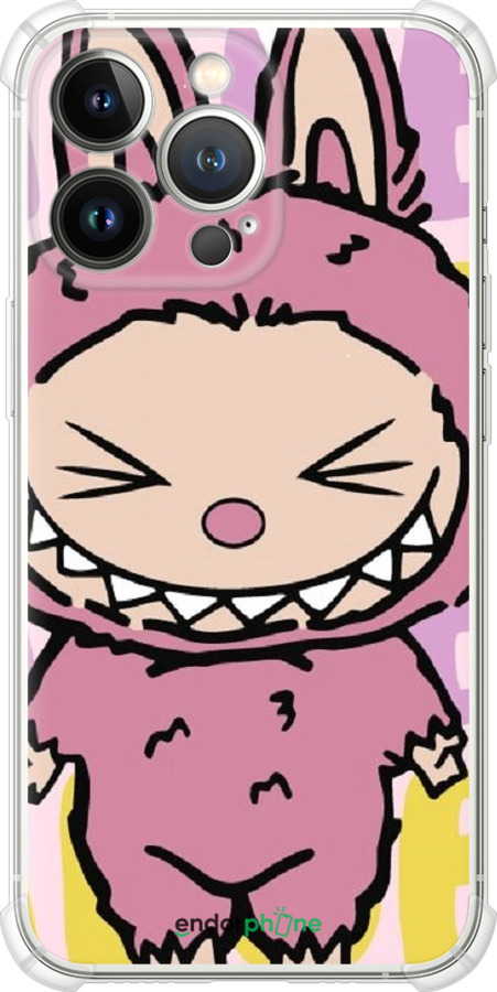 Силикон с усиленными углами чехол № 6737 для Apple iPhone 13 Pro - 6737sp-2372 изображение 