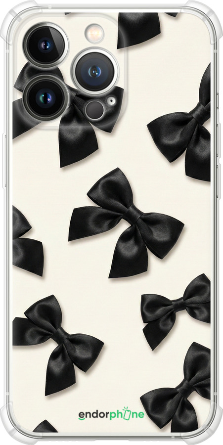 Силіконовий протиударний с посиленими кутами чехол Dark Coquette для Apple iPhone 13 Pro - 6765sp-2372 изображение 