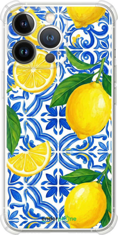 Силіконовий протиударний с посиленими кутами чехол Grocery Girl Italian Summer для Apple iPhone 13 Pro - 6766sp-2372 изображение 