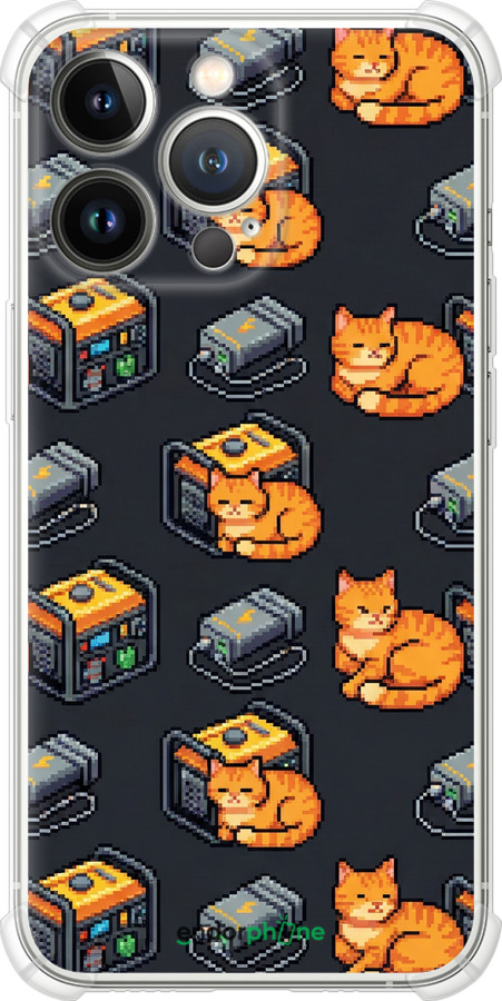 Силикон с усиленными углами чехол Autonomous Zone для Apple iPhone 13 Pro - 6771sp-2372 изображение 