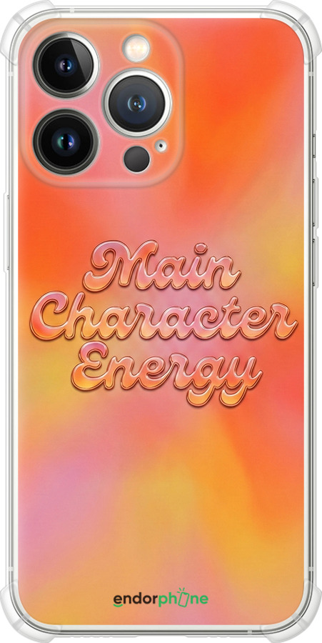 Силикон с усиленными углами чехол Aura Gradient Main Character Energy Aesthetic Y2K для Apple iPhone 13 Pro - 6783sp-2372 изображение 