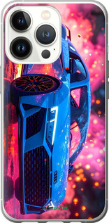2D пластиковий чехол Ауди для Apple iPhone 13 Pro - 6286t-2372 изображение 