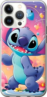Силиконовый чехол Стич 2 для Apple iPhone 13 Pro - 6371u-2372 изображение 