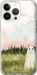 2D пластиковий чехол Привид для Apple iPhone 13 Pro - 6401t-2372 изображение 