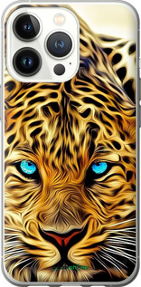 2D пластиковий чехол Леопард для Apple iPhone 13 Pro - 6611t-2372 изображение 