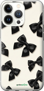 Силіконовий чехол Dark Coquette для Apple iPhone 13 Pro - 6765u-2372 изображение 