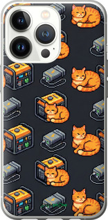 Силіконовий чехол Autonomous Zone для Apple iPhone 13 Pro - 6771u-2372 изображение 