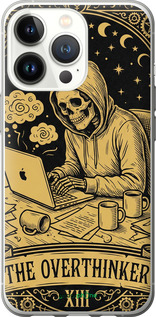 Силиконовый чехол The Overthinker для Apple iPhone 13 Pro - 6774u-2372 изображение 