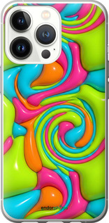 2D пластиковый чехол Y2K Jelly Dream для Apple iPhone 13 Pro - 6780t-2372 изображение 