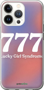 Силіконовий чохол 'Aesthetic Aura Gradient 777 Lucky Energy' для iPhone 13 Pro зображення 6