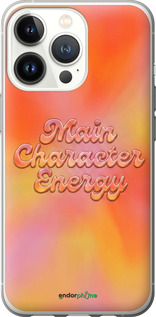 Силіконовий чохол 'Aura Gradient Main Character Energy Aesthetic Y2K' для iPhone 13 Pro зображення 5