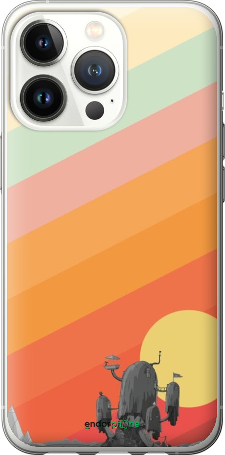 2D пластиковий чехол № 5420 для Apple iPhone 13 Pro - 5420t-2372 изображение 