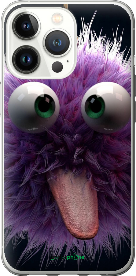 2D пластиковый чехол Пушистик для Apple iPhone 13 Pro - 6017t-2372 изображение 