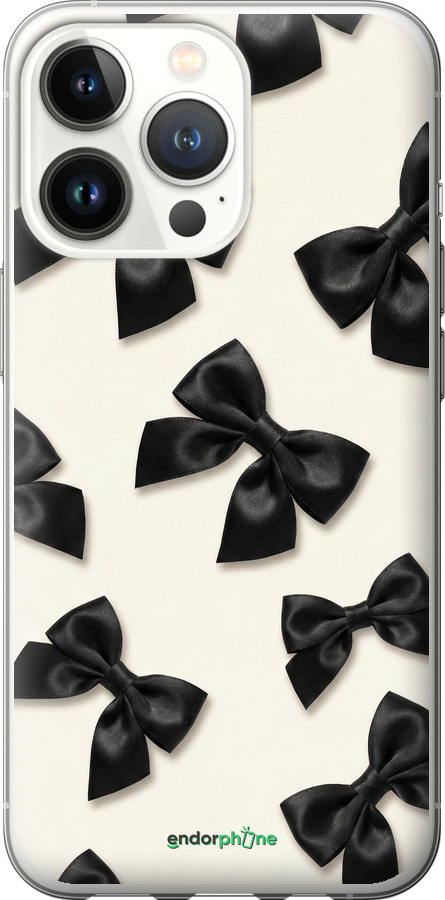 Силіконовий чехол Dark Coquette для Apple iPhone 13 Pro - 6765u-2372 изображение 