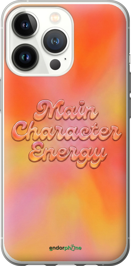 Силіконовий чехол Aura Gradient Main Character Energy Aesthetic Y2K для Apple iPhone 13 Pro - 6783u-2372 изображение 