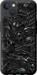 TPU чехол Воронья ярость для Apple iPhone 13 - 6474b-2374 изображение 