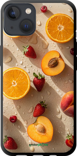 TPU чехол Фрукти 3 для Apple iPhone 13 - 6703b-2374 изображение 